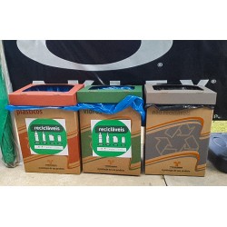 Recicla Campo Largo e Mega Park parceria para destinação correta de resíduos